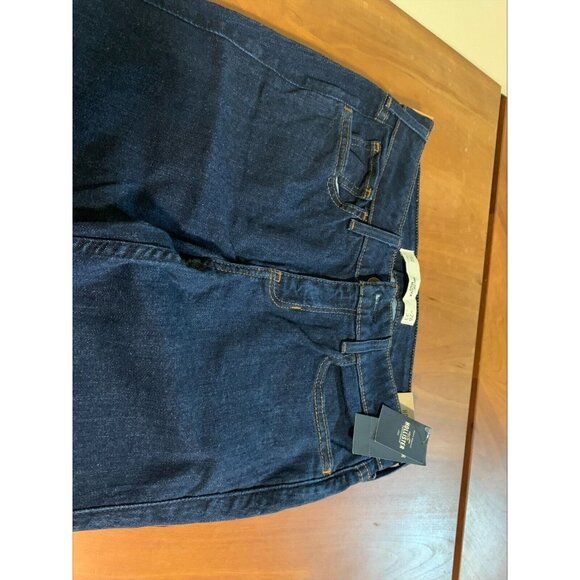 Hollister 3R 26 x 33 Boot Cut Embroidered Pocket Blue Jeans - Picture 4 of 4